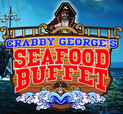 Crabby George's Seafood Buffet Logo