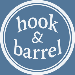 Hook & Barrel Restaurant Logo